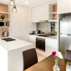 Апартаменты Spencer Street Apartments в номере фото 2
