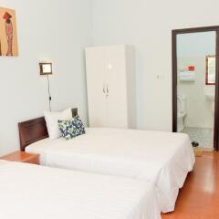Отель Tan Thanh Beach Villa комната для гостей фото 5