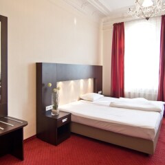 Novum Hotel Graf Moltke Гамбург комната для гостей