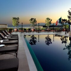 Отель JW Marriott Hotel Mexico City Мексика, Мехико - отзывы, цены и фото номеров - забронировать отель JW Marriott Hotel Mexico City онлайн бассейн