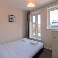 Отель 3 Bedroom Flat in Northern Quarter Manchester комната для гостей фото 3