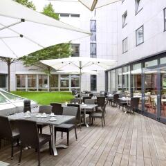 Mercure Hotel Düsseldorf Seestern питание