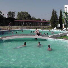 Отель Festa Hotel Болгария, Кранево - отзывы, цены и фото номеров - забронировать отель Festa Hotel онлайн бассейн