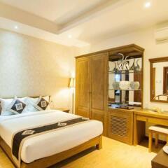 Отель Dragon Palace Hotel Вьетнам, Хошимин - 2 отзыва об отеле, цены и фото номеров - забронировать отель Dragon Palace Hotel онлайн комната для гостей фото 5