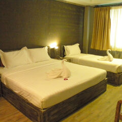 City Dance Hotel комната для гостей