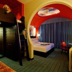 Resorts World Sentosa - Festive Hotel в номере