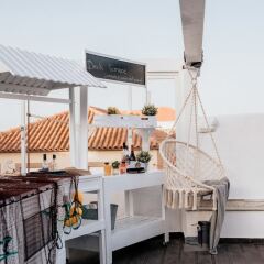 Отель Deck Lodge Португалия, Пениче - отзывы, цены и фото номеров - забронировать отель Deck Lodge онлайн приотельная территория