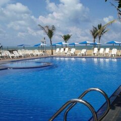 Отель Rani Beach Resort бассейн фото 3