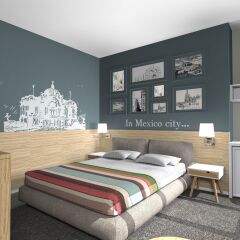 InnCity Hotel by Picnic комната для гостей фото 3