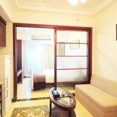 Апартаменты Paxton International Holiday Apartment комната для гостей