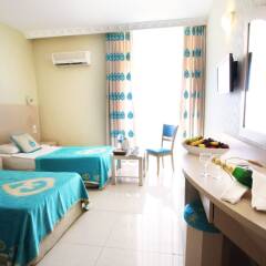 Daima Biz Hotel - All Inclusive комната для гостей фото 9
