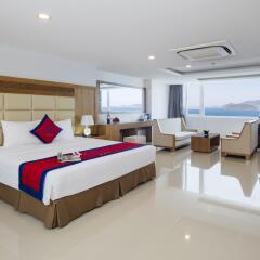 Sun City Hotel Нячанг комната для гостей фото 2
