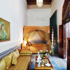Отель Riad Myra Hotel Марокко, Фес - отзывы, цены и фото номеров - забронировать отель Riad Myra Hotel онлайн комната для гостей фото 5