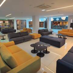 Nelia Beach Hotel гостиничный бар