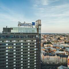 Radisson Blu Hotel Latvija пляж фото 2