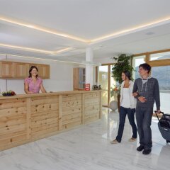 Hotel Niedermair Парчинес интерьер отеля
