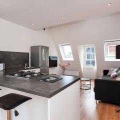Апартаменты Cityden Skinny Bridge Apartments в номере