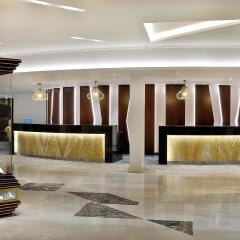 Hilton Hurghada Plaza hotel интерьер отеля