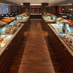 Отель Hilton Cologne Германия, Кёльн - 3 отзыва об отеле, цены и фото номеров - забронировать отель Hilton Cologne онлайн питание фото 2