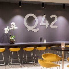 Hotel Q42 Кристиансанд гостиничный бар