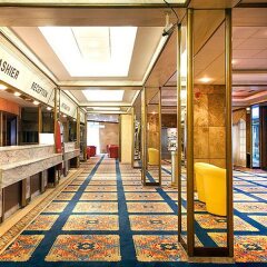 Hotel Holiday Zagreb интерьер отеля