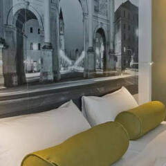 Отель Super 8 Munich City West Мюнхен бассейн