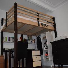 Апартаменты Spacious 1 Bedroom Apartment in 10th Arrondissement комната для гостей фото 2