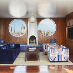 Отель The Maritime Hotel США, Нью-Йорк - отзывы, цены и фото номеров - забронировать отель The Maritime Hotel онлайн интерьер отеля фото 2