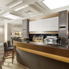 Отель Holiday Inn Athens Attica Av. Airport West гостиничный бар