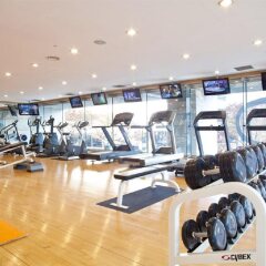 Отель Orakai Insadong Suites Южная Корея, Сеул - отзывы, цены и фото номеров - забронировать отель Orakai Insadong Suites онлайн фитнесс-зал
