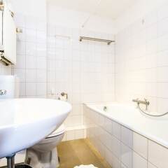 Апартаменты Apartments Köln Weidenpesch Кёльн ванная