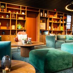 Clarion Hotel Grand Östersund интерьер отеля