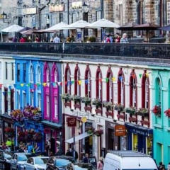 Апартаменты Greyfriars Bobby Home View Apartment - OLD Town Эдинбург фото 13