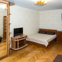 Апартаменты Moskva4you Тульская Москва комната для гостей фото 3