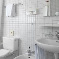 Отель Dolder Waldhaus Цюрих ванная