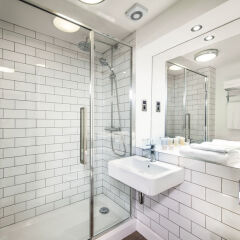 GoGlasgow Urban Hotel by Compass Hospitality ванная фото 2