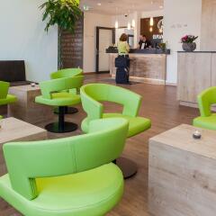 Отель Bm Bavaria Motel Munich-Freiham Мюнхен гостиничный бар