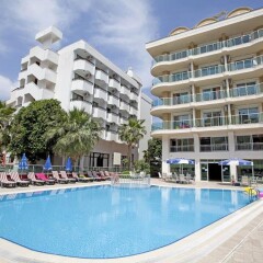 Alkan Hotel бассейн фото 2