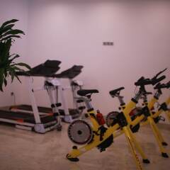 Eden Hotel Danang фитнесс-зал фото 2