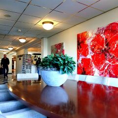 Отель New West Inn Нидерланды, Амстердам - 6 отзывов об отеле, цены и фото номеров - забронировать отель New West Inn онлайн помещение для мероприятий фото 2