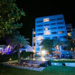 Worita Cove Hotel На Чом Тхиан вид на фасад