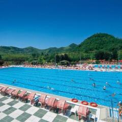 Отель Petrarca Terme Италия, Монтегротто-Терме - отзывы, цены и фото номеров - забронировать отель Petrarca Terme онлайн пляж фото 2
