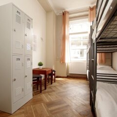 Отель Hostel Kaiser Чехия, Прага - отзывы, цены и фото номеров - забронировать отель Hostel Kaiser онлайн комната для гостей фото 4