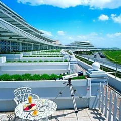 Отель Xiamen International Seaside Hotel Китай, Сямынь - отзывы, цены и фото номеров - забронировать отель Xiamen International Seaside Hotel онлайн балкон