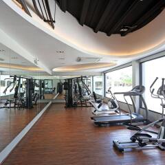 S Ratchada Leisure Hotel фитнесс-зал