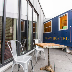 Train Hostel Бельгия, Брюссель - отзывы, цены и фото номеров - забронировать отель Train Hostel онлайн балкон