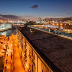 Отель NH Collection Genova Marina Италия, Генуя - 7 отзывов об отеле, цены и фото номеров - забронировать отель NH Collection Genova Marina онлайн балкон