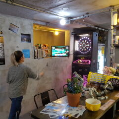 Time Travelers Party Hostel In Hongdae питание