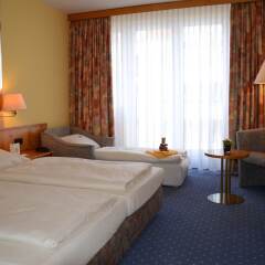 Отель Ringhotel Residenz Alt Dresden комната для гостей