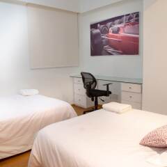 Отель Depto Ubicado c-Linda Terraza Polanco Мехико комната для гостей
